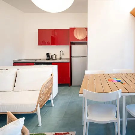 Lignano Calle Bach Apartmán *